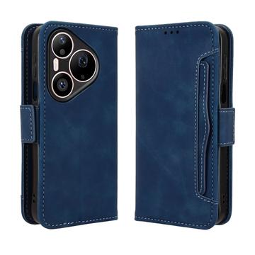 Huawei Pura 90 Pro Max Kortholder Pung Etui - Blå