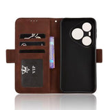 Huawei Pura 90 Pro Max Kortholder Pung Etui - Brun