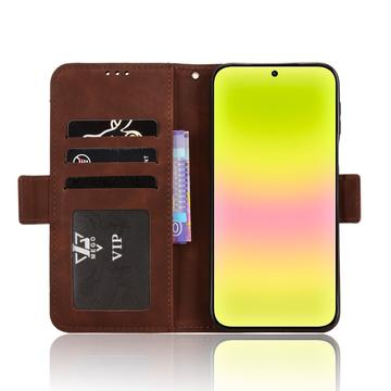 Huawei Pura 90 Pro Max Kortholder Pung Etui - Brun