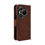 Huawei Pura 90 Pro Max Kortholder Pung Etui - Brun
