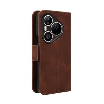 Huawei Pura 90 Pro Max Kortholder Pung Etui - Brun