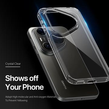 Huawei Pura 90 Pro Max Dux Ducis Clin Hybrid Cover - Klar