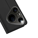 Huawei Pura 90 Pro Max Dux Ducis Skin Pro Flip Cover - Sort