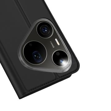 Huawei Pura 90 Pro Max Dux Ducis Skin Pro Flip Cover - Sort
