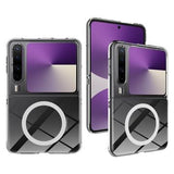 Huawei Pura X Hybrid Cover - MagSafe Kompatibel - Gennemsigtig