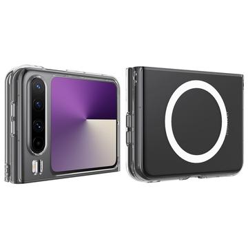 Huawei Pura X Hybrid Cover - MagSafe Kompatibel - Gennemsigtig