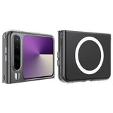 Huawei Pura X Hybrid Cover - MagSafe Kompatibel - Gennemsigtig