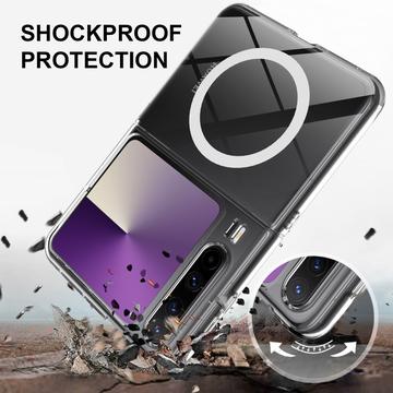 Huawei Pura X Hybrid Cover - MagSafe Kompatibel - Gennemsigtig