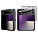Huawei Pura X Imak Privacy Full Cover Skærmbeskyttelse Hærdet Glas - 9H
