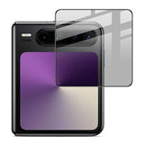 Huawei Pura X Imak Privacy Full Cover Skærmbeskyttelse Hærdet Glas - 9H