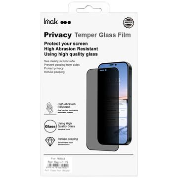 Huawei Pura X Imak Privacy Full Cover Skærmbeskyttelse Hærdet Glas - 9H