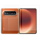Huawei Pura X Max Full Cover Beskyttelsesfilm Sæt - Klar