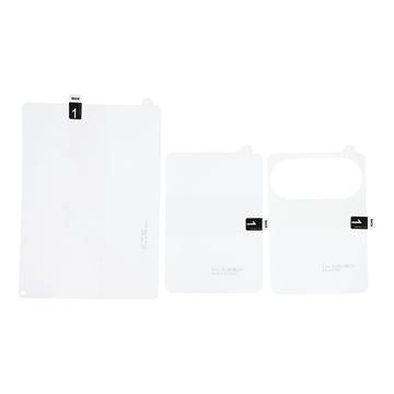 Huawei Pura X Max Full Cover Beskyttelsesfilm Sæt - Klar