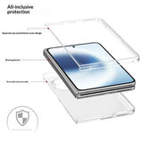 Huawei Pura X Max Plastik Cover - Gennemsigtig
