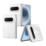 Huawei Pura X Max Plastik Cover - Gennemsigtig