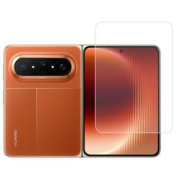 Huawei Pura X Max Skærmbeskyttelse Hærdet Glas - 9H - Case Friendly - Gennemsigtig