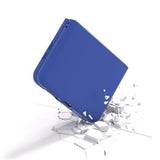 Huawei Pura X Gummibelagt Plastik Cover - Blå