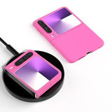 Huawei Pura X Gummibelagt Plastik Cover - Pink