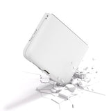 Huawei Pura X Gummibelagt Plastik Cover - Hvid