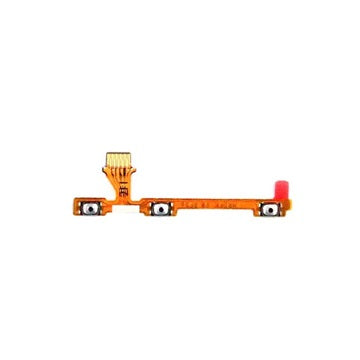 Huawei Y6 (2019) Volumenknapp / Power Knap Flex Kabel 03025TJA
