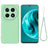 Huawei nova 13i Flydende silikone cover med håndrem - grøn