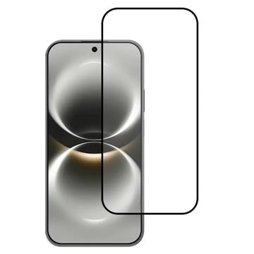 Huawei nova 15 Max Skærmbeskyttelse Hærdet Glas - Full Fit - 9H - Sort kant