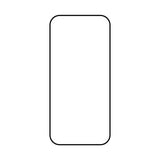 Huawei nova 15 Max Skærmbeskyttelse Hærdet Glas - Full Fit - 9H - Sort kant