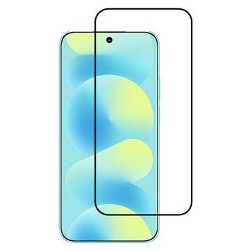 Huawei nova 16 Skærmbeskyttelse Hærdet Glas - Full Fit - 9H - Sort kant