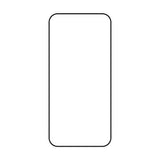 Huawei nova 16 Skærmbeskyttelse Hærdet Glas - Full Fit - 9H - Sort kant
