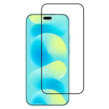 Huawei nova 16 Pro Skærmbeskyttelse Hærdet Glas - Full Fit - 9H - Sort kant