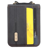 Hybrid Cover Samsung Galaxy Z Flip4 med Kortholder - Sort