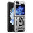 Samsung Galaxy Z Flip6/Z Flip7 FE Hybrid Cover med Ring Holder - Sølv
