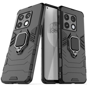 OnePlus 10 Pro Hybrid Cover med Ring Holder