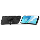 OnePlus 8T Hybrid Cover med Ring Holder - Sort