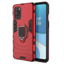 OnePlus 8T Hybrid Cover med Ring Holder - Rød