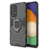 Samsung Galaxy A53 5G Hybrid Cover med Ring Holder - Sort