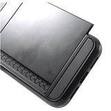 iPhone XR Hybrid Cover med Glidekortholder - Sort