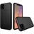 iPhone 11 Hybrid Cover med Glidende Kortslot - Sort
