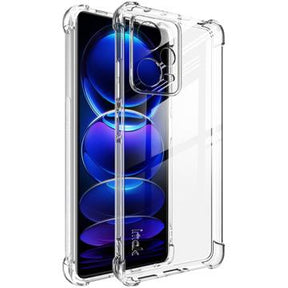 Imak Faldsikkert Xiaomi Redmi Note 12 Pro TPU Cover - Gennemsigtig