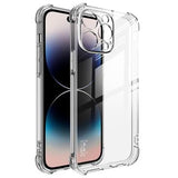 Imak Drop-Proof iPhone 14 Pro TPU Cover - Gennemsigtig