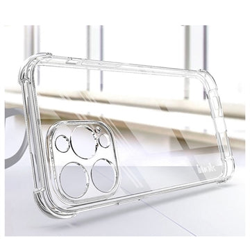 Imak Drop-Proof iPhone 14 Pro TPU Cover - Gennemsigtig