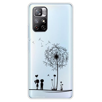 IMD Xiaomi Redmi Note 11 Pro/Note 11 Pro+ TPU Cover - Mælkebøtte