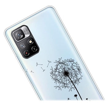 IMD Xiaomi Redmi Note 11 Pro/Note 11 Pro+ TPU Cover - Mælkebøtte