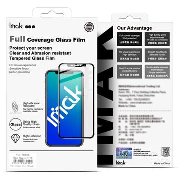 Honor Magic6 Lite/X9b Imak 3D Curved Skærmbeskyttelse Hærdet Glas