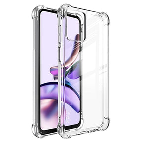 Imak Anti-Scratch Motorola Moto G73 TPU Cover - Gennemsigtig