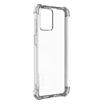 Imak Anti-Scratch Motorola Moto G73 TPU Cover - Gennemsigtig