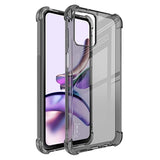 Imak Anti-Scratch Motorola Moto G73 TPU Cover - Gennemsigtig Sort