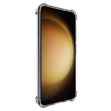Imak Anti-Scratch Samsung Galaxy S23 5G TPU Cover - Gennemsigtig Sort