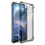 Imak Anti-Scratch HTC Desire 22 Pro TPU Cover - Gennemsigtig Sort
