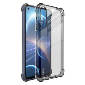 Imak Anti-Scratch HTC Desire 22 Pro TPU Cover - Gennemsigtig Sort
